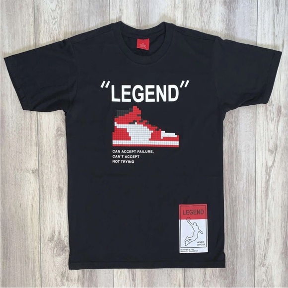 MENS SNEAKER GRAPHIC TEE - Picture 3 of 6